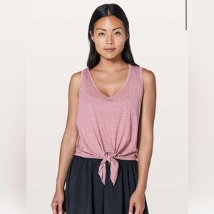 lululemon Knot Gonna Fly Tank